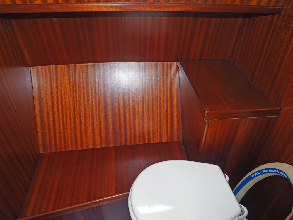 Fore ship, Accommodation